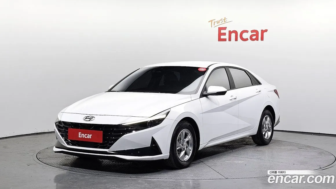 Hyundai AVANTE 2021 из KR, фото 1
