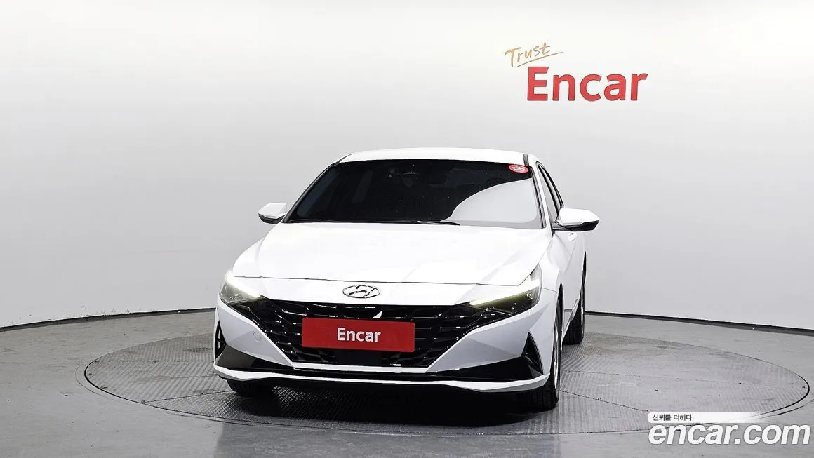 Hyundai AVANTE 2021 из KR, фото 5