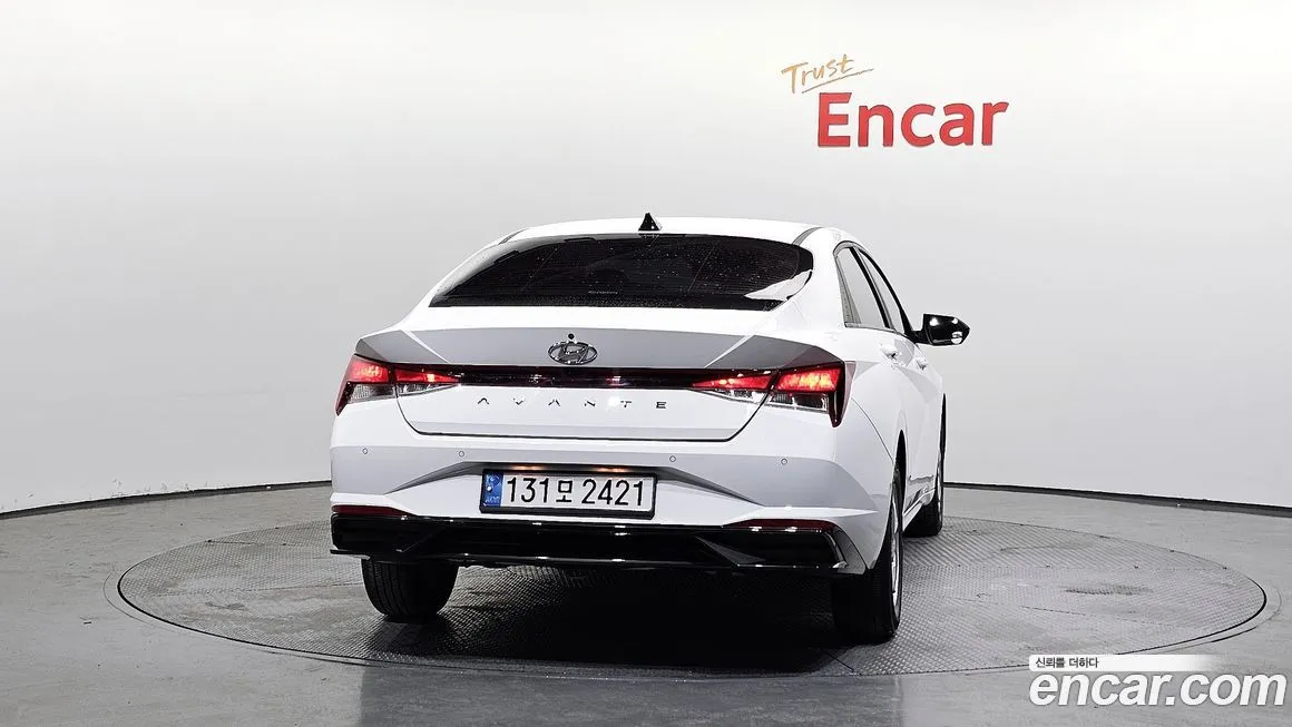 Hyundai AVANTE 2021 из KR, фото 10