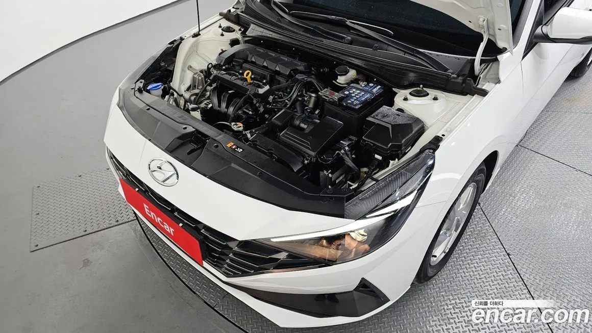 Hyundai AVANTE 2021 из KR, фото 8