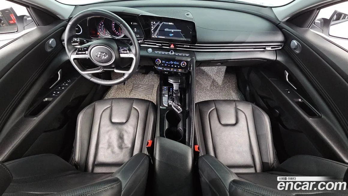Hyundai AVANTE 2021 из KR, фото 4