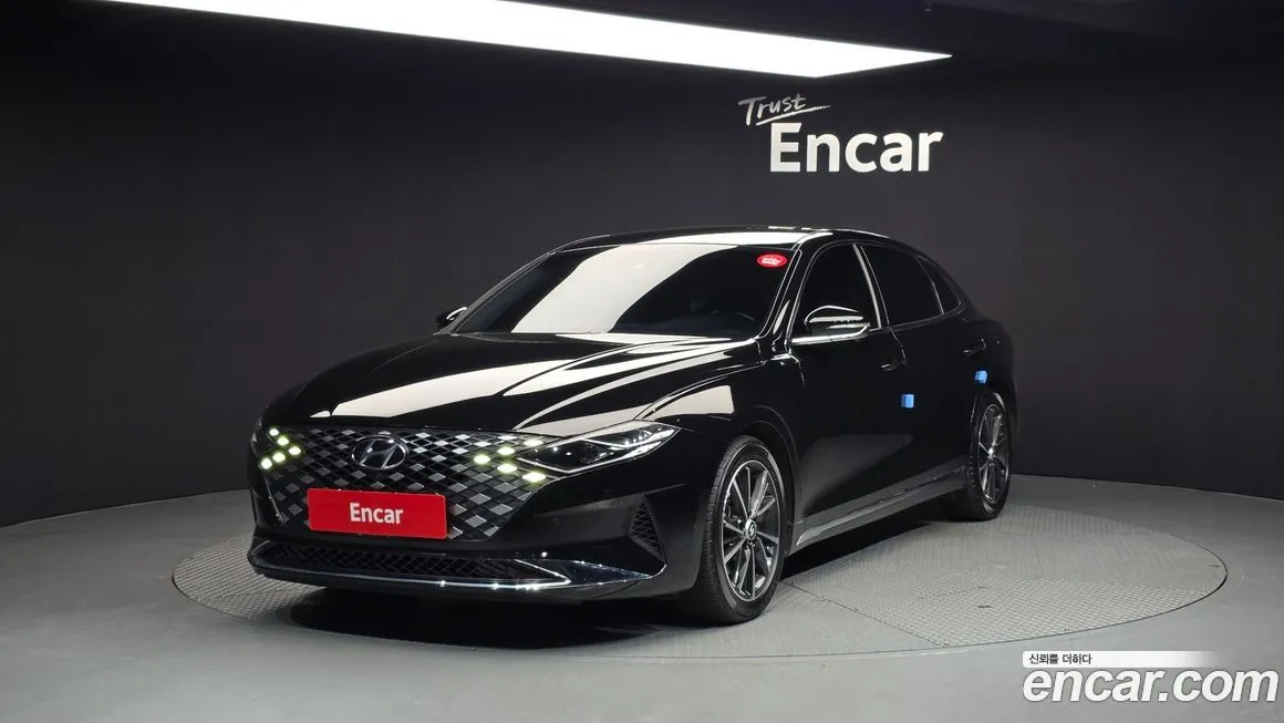 Hyundai Grandeur 2021 из KR, фото 1