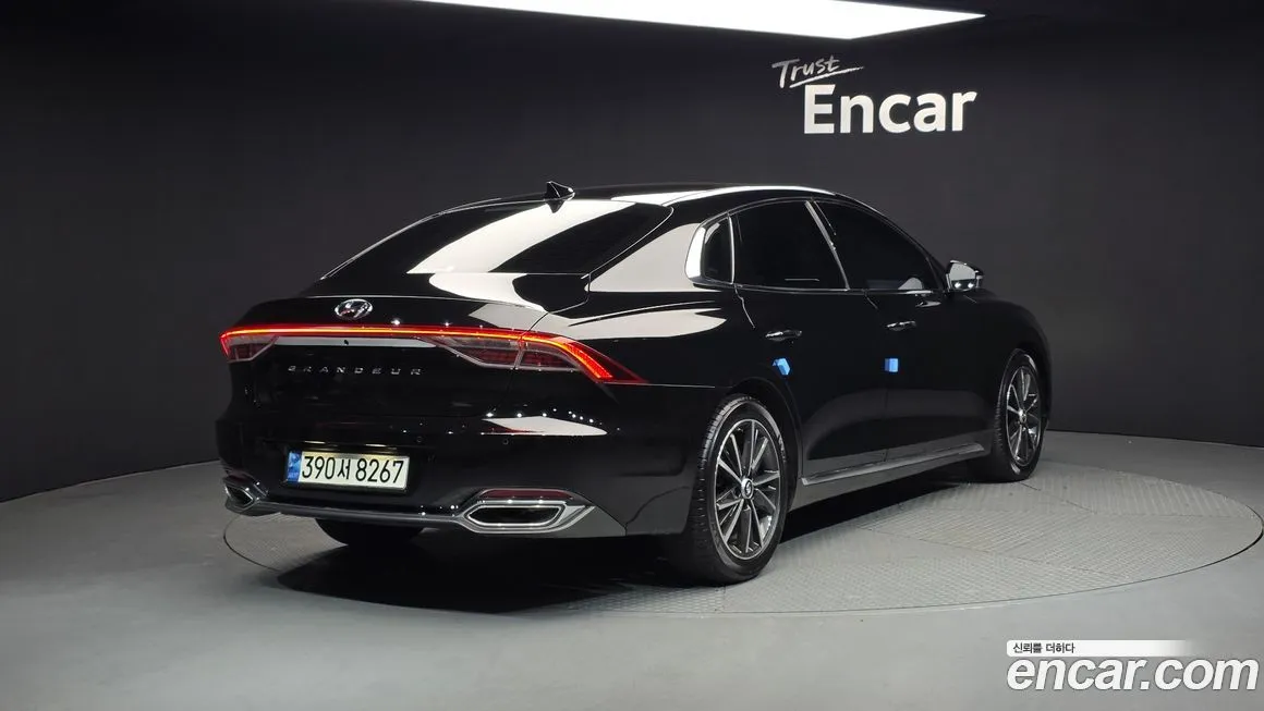 Hyundai Grandeur 2021 из KR, фото 5