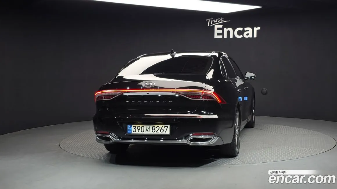 Hyundai Grandeur 2021 из KR, фото 6