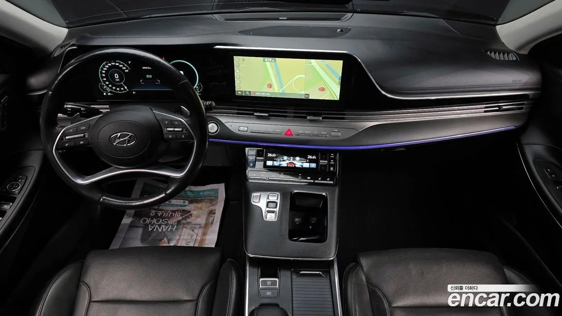 Hyundai Grandeur 2021 из KR, фото 2