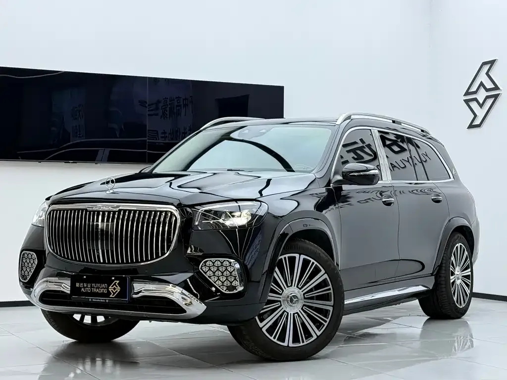 Mercedes-Benz GLS 2024 из CN, фото 1