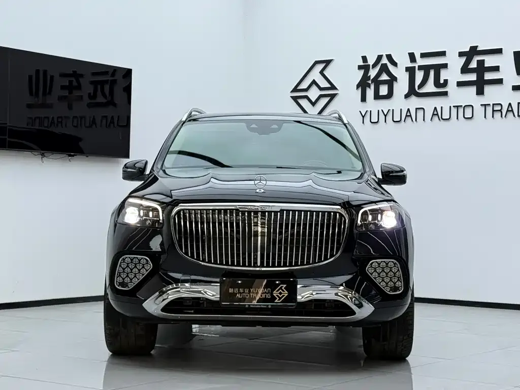 Mercedes-Benz GLS 2024 из CN, фото 3