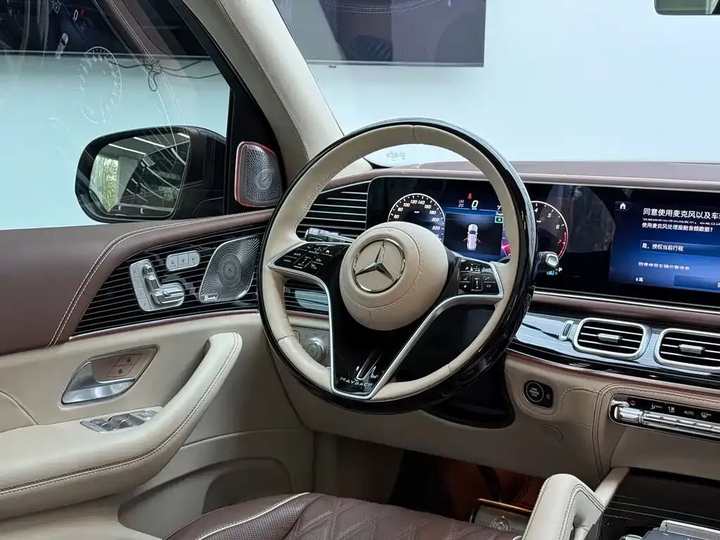 Mercedes-Benz GLS 2024 из CN, фото 9