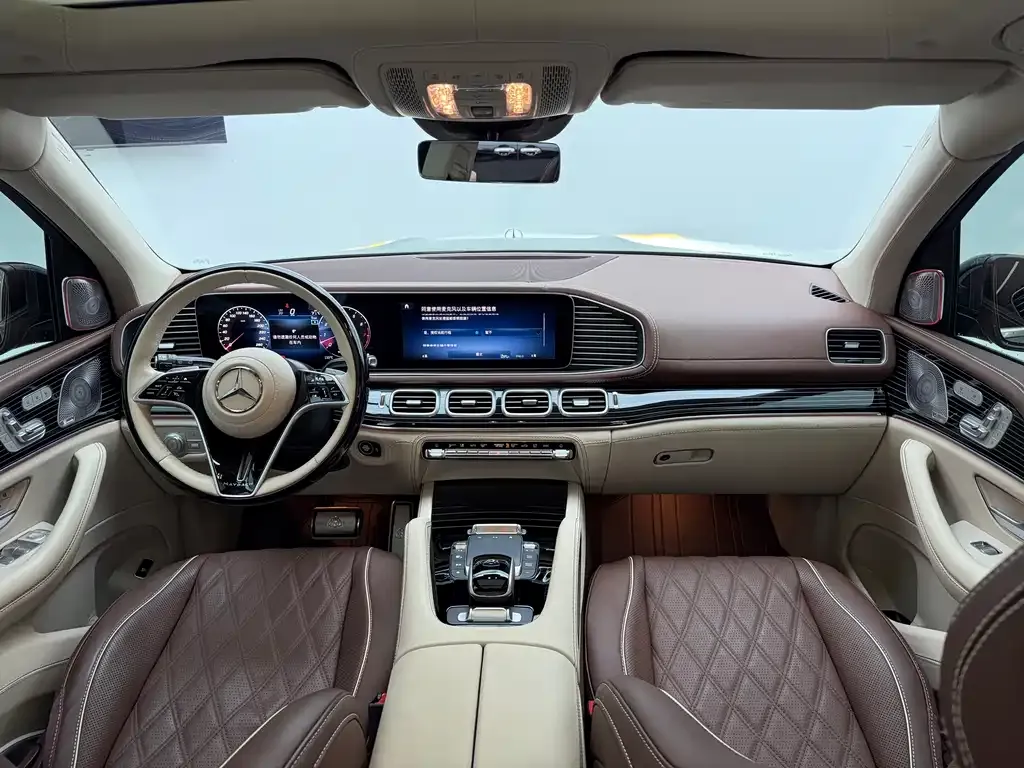Mercedes-Benz GLS 2024 из CN, фото 5