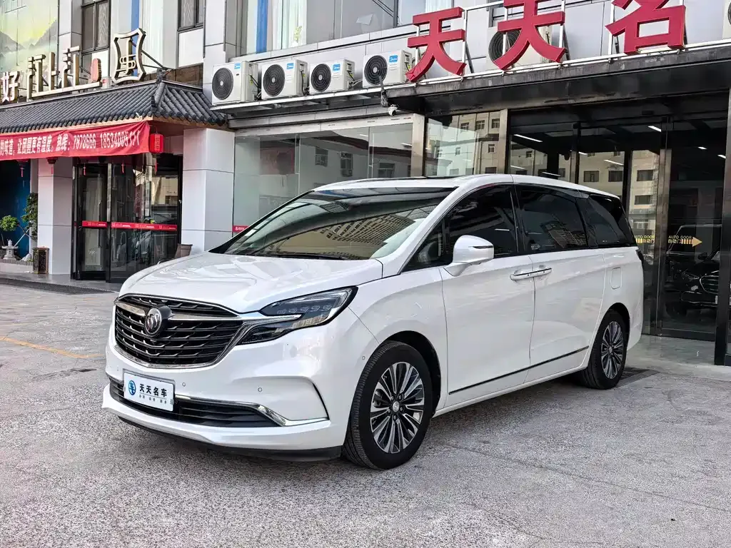 Buick GL8 2021 из CN, фото 1