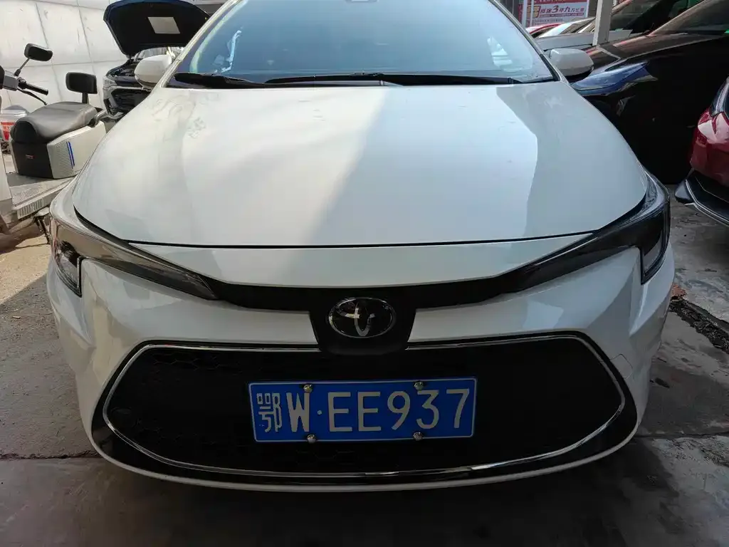 Toyota Levin 2024 из CN, фото 1