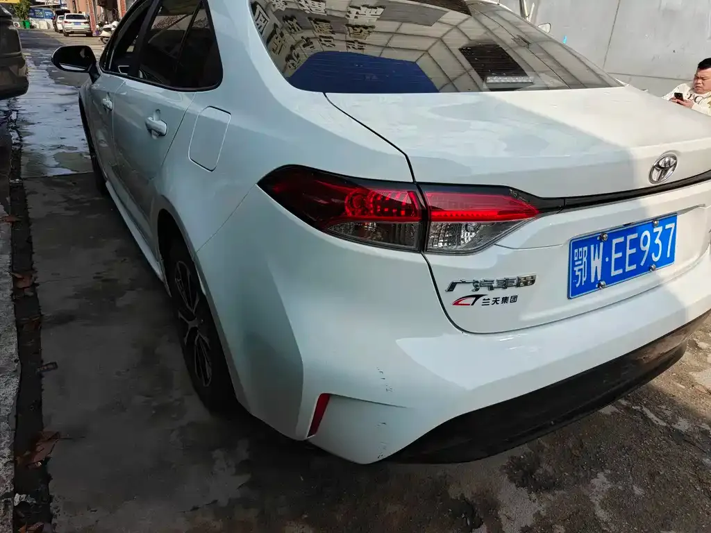 Toyota Levin 2024 из CN, фото 9
