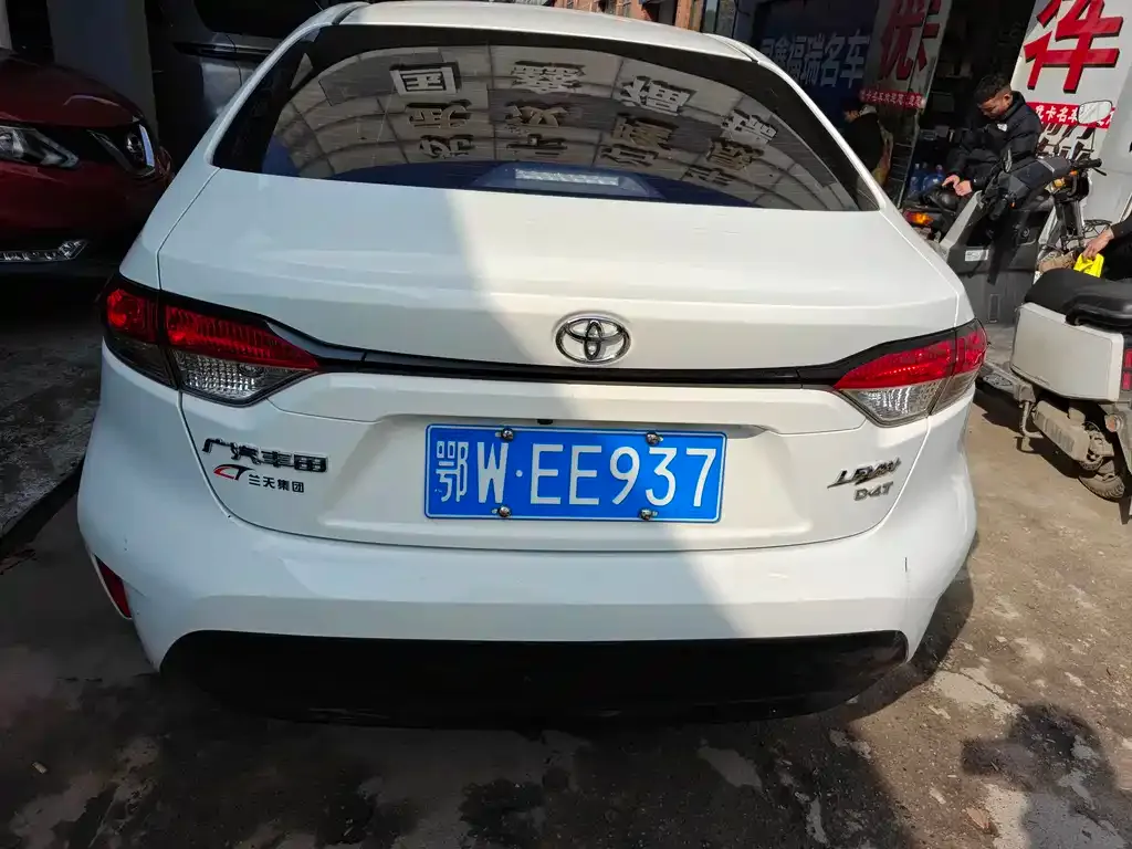 Toyota Levin 2024 из CN, фото 6