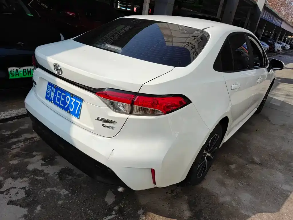 Toyota Levin 2024 из CN, фото 8