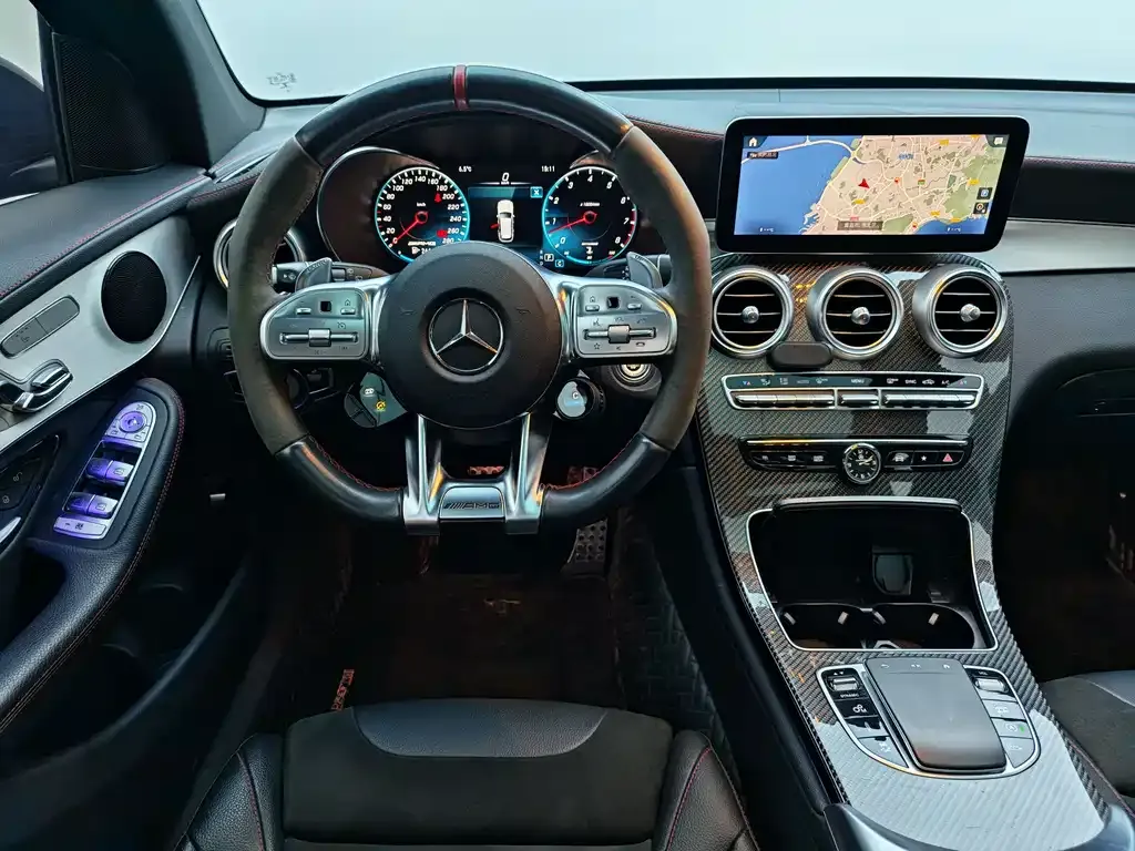Mercedes-Benz GLC AMG 2022 из CN, фото 5