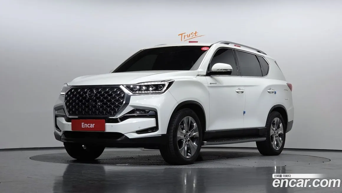KG Mobility (Ssangyong) Rexton — фото 1