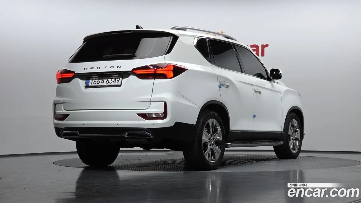 KG Mobility (Ssangyong) Rexton — фото 3