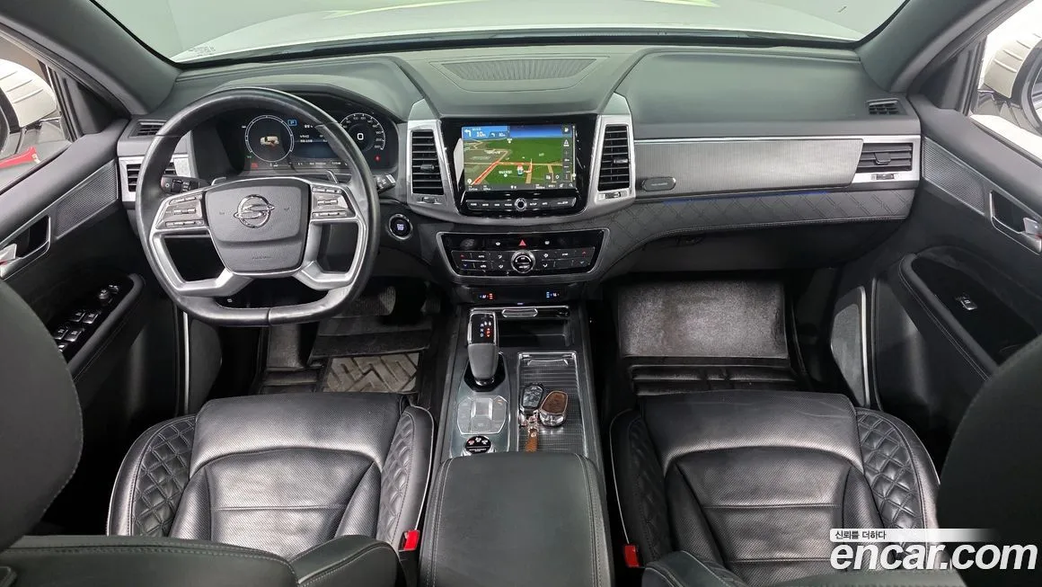 KG Mobility (Ssangyong) Rexton — фото 2