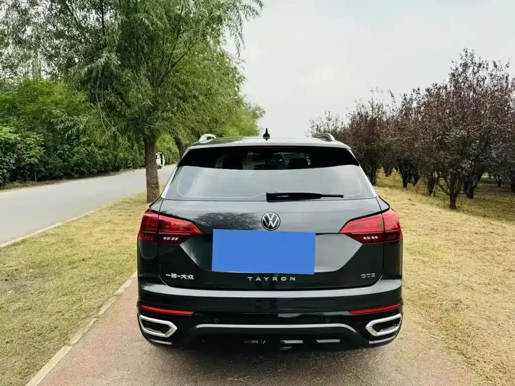 Volkswagen GTE PHEV 2021 из CN, фото 5