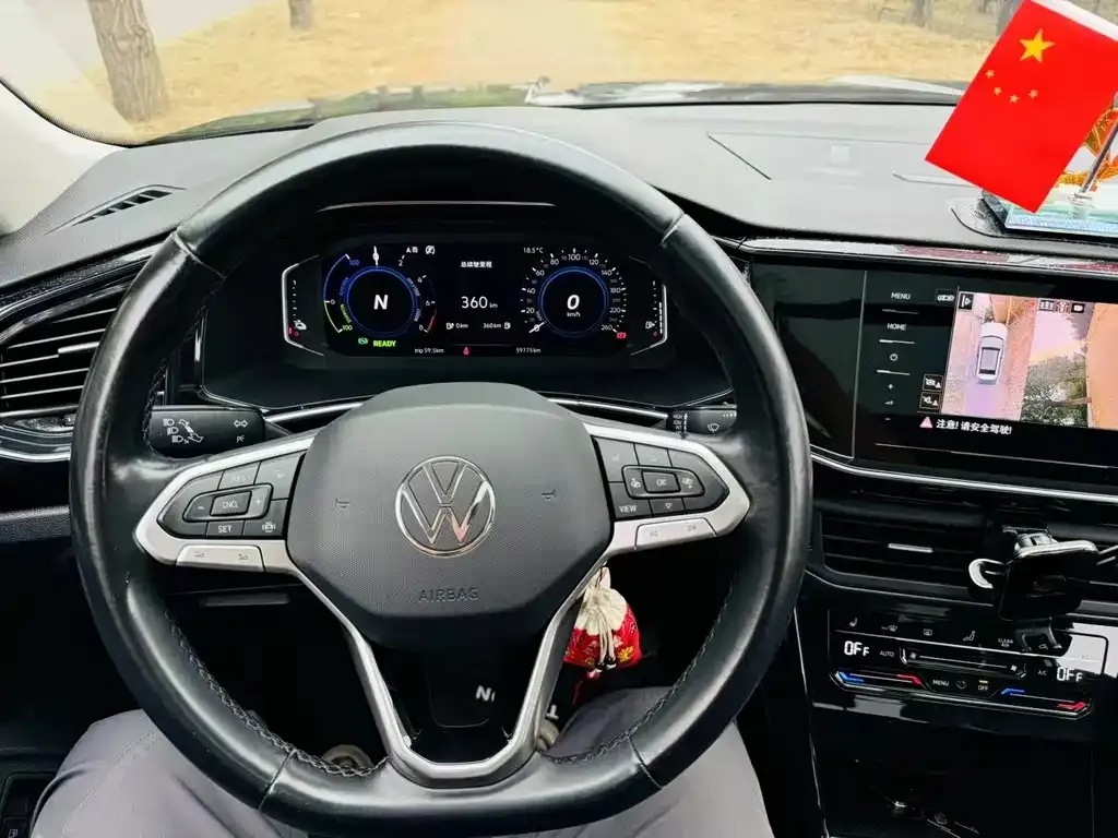 Volkswagen GTE PHEV 2021 из CN, фото 3