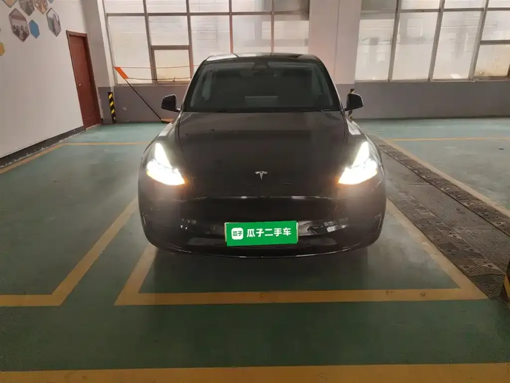 Tesla Model Y 2021 из CN, фото 5
