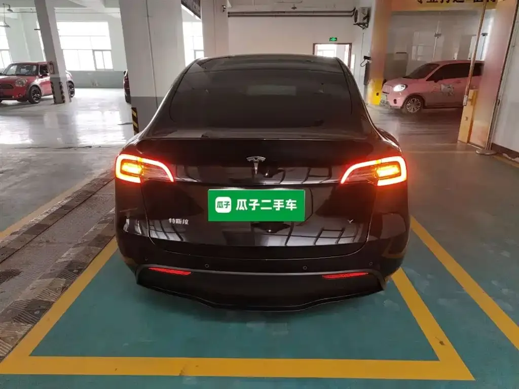 Tesla Model Y 2021 из CN, фото 8