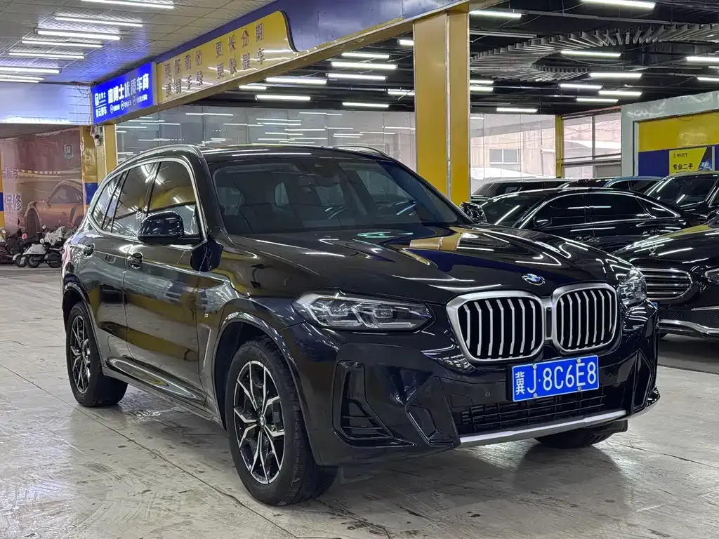 BMW X3 2024 из CN, фото 3