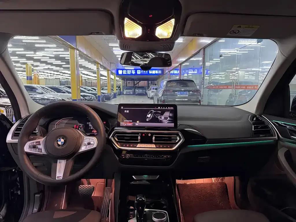 BMW X3 2024 из CN, фото 7