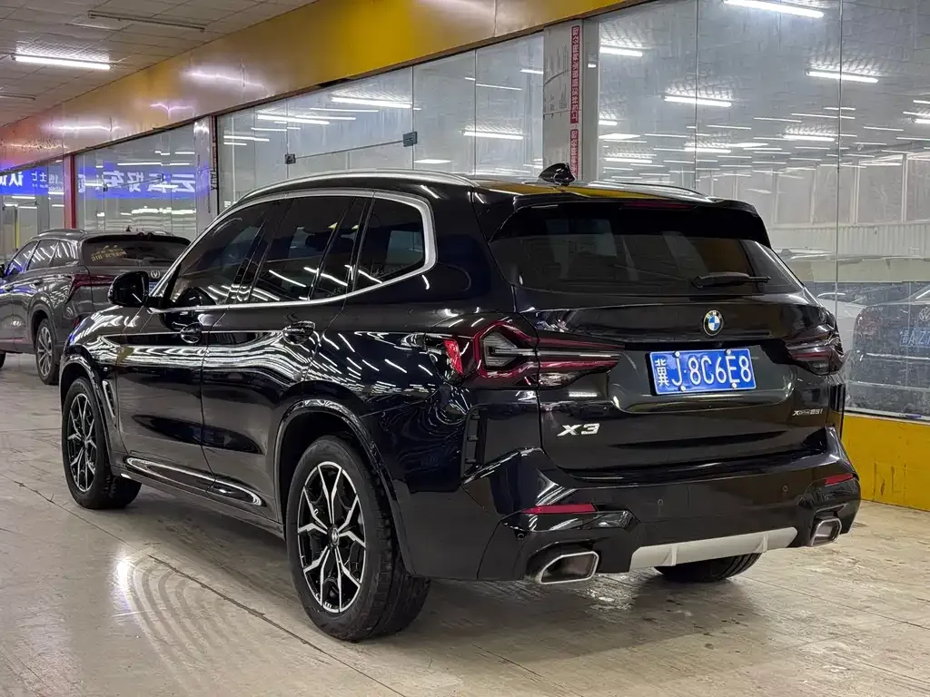 BMW X3 2024 из CN, фото 8