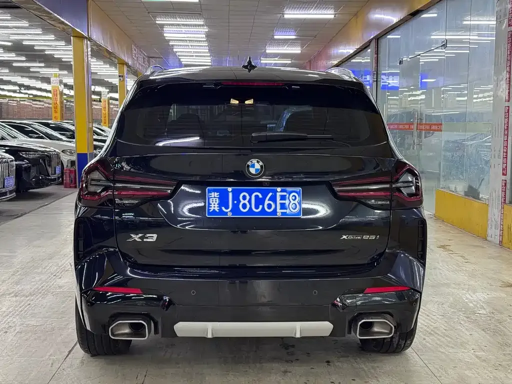 BMW X3 2024 из CN, фото 4