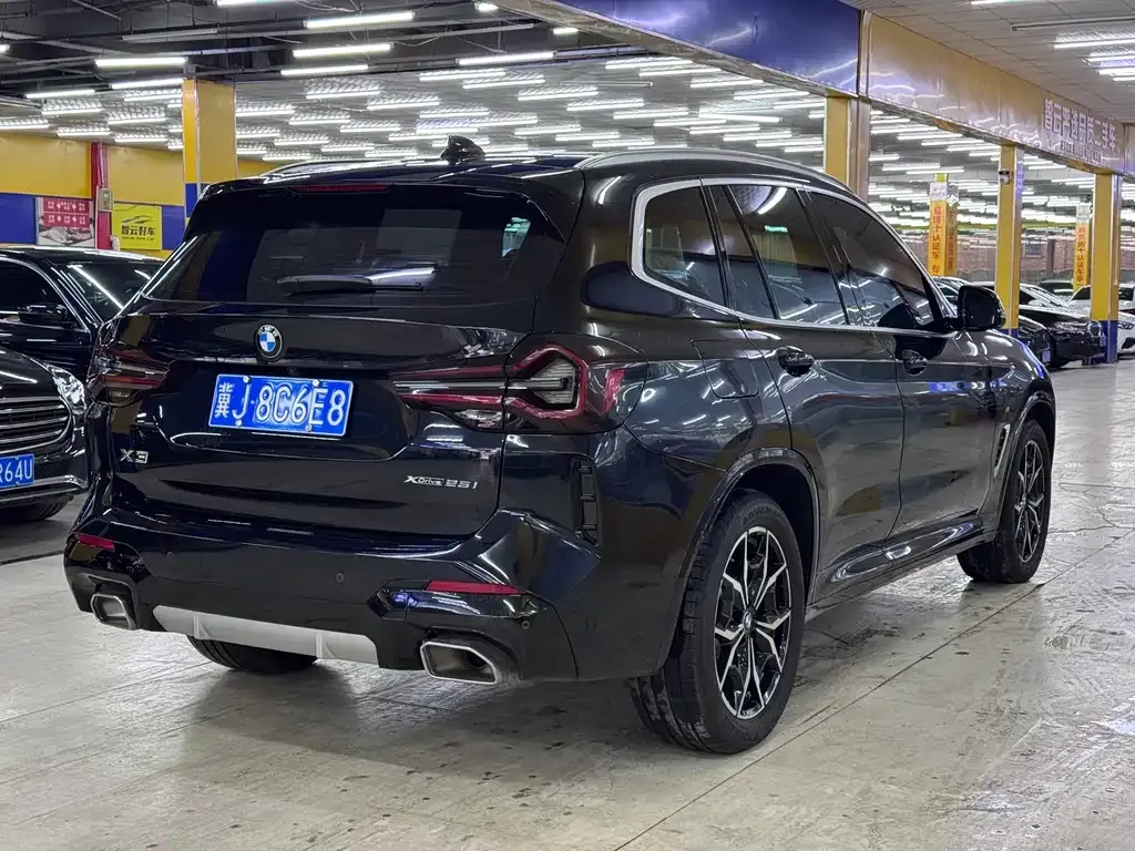 BMW X3 2024 из CN, фото 6