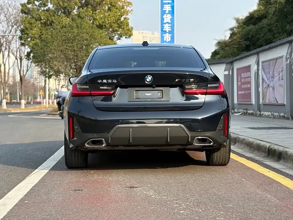 BMW 3 Series 2023 из CN, фото 3