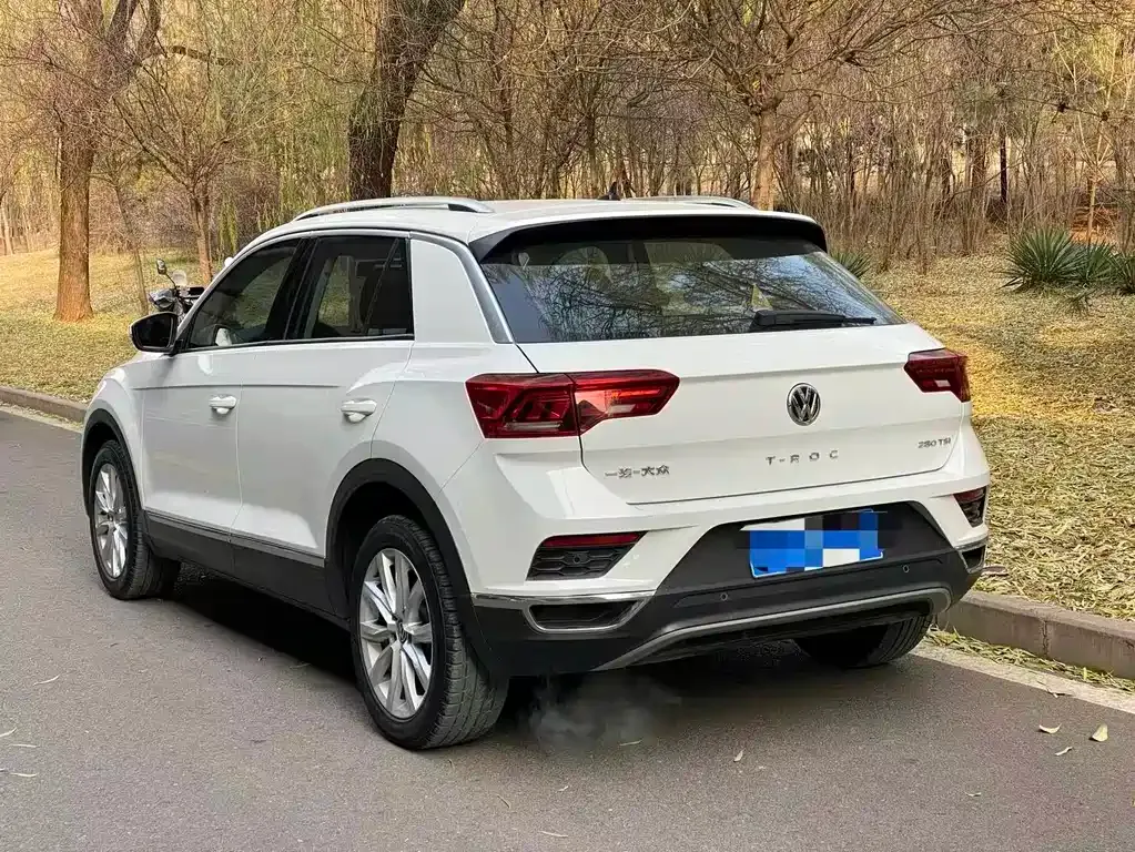 Volkswagen T-Roc 2021 из CN, фото 8