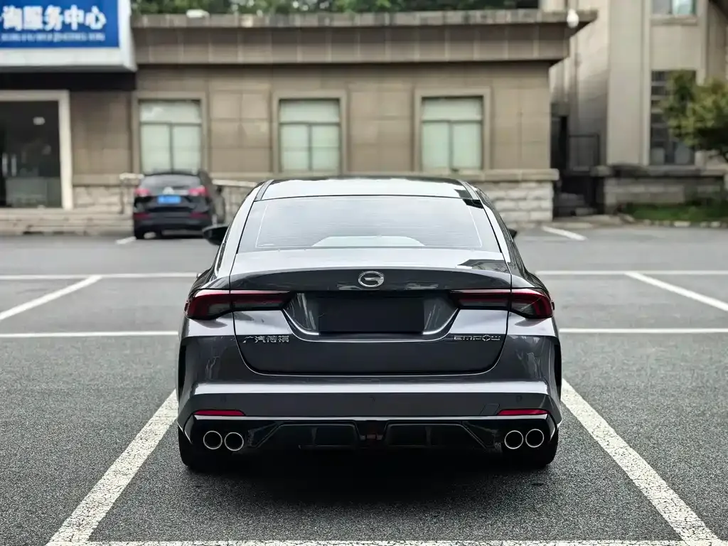 GAC Motor Shadow Leopard — фото 9