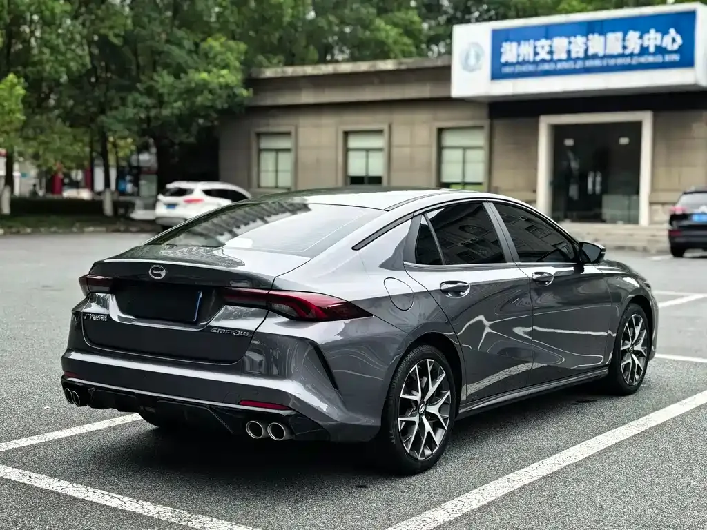 GAC Motor Shadow Leopard — фото 10