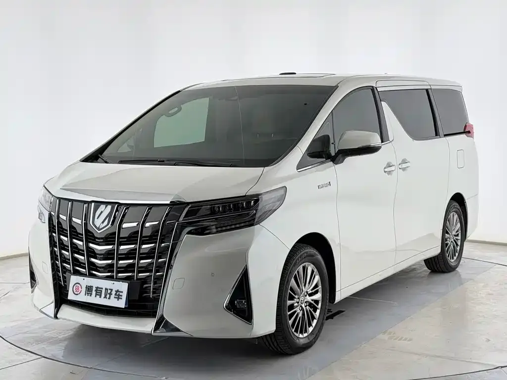 Toyota Alphard 2022 из CN, фото 1
