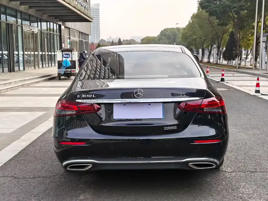 Mercedes-Benz E-Class 2021 из CN, фото 9