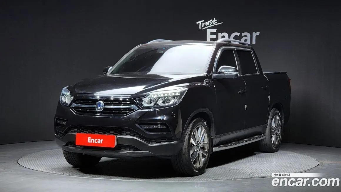 KG Mobility (Ssangyong) Rexton — фото 1