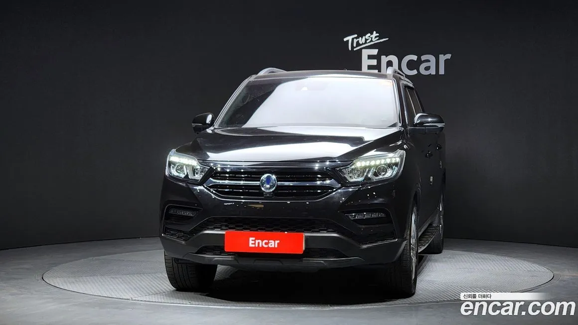 KG Mobility (Ssangyong) Rexton — фото 8