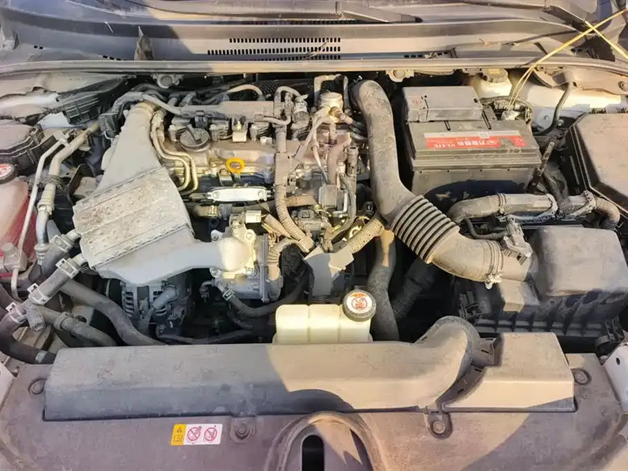 Toyota Corolla 2023 из CN, фото 9