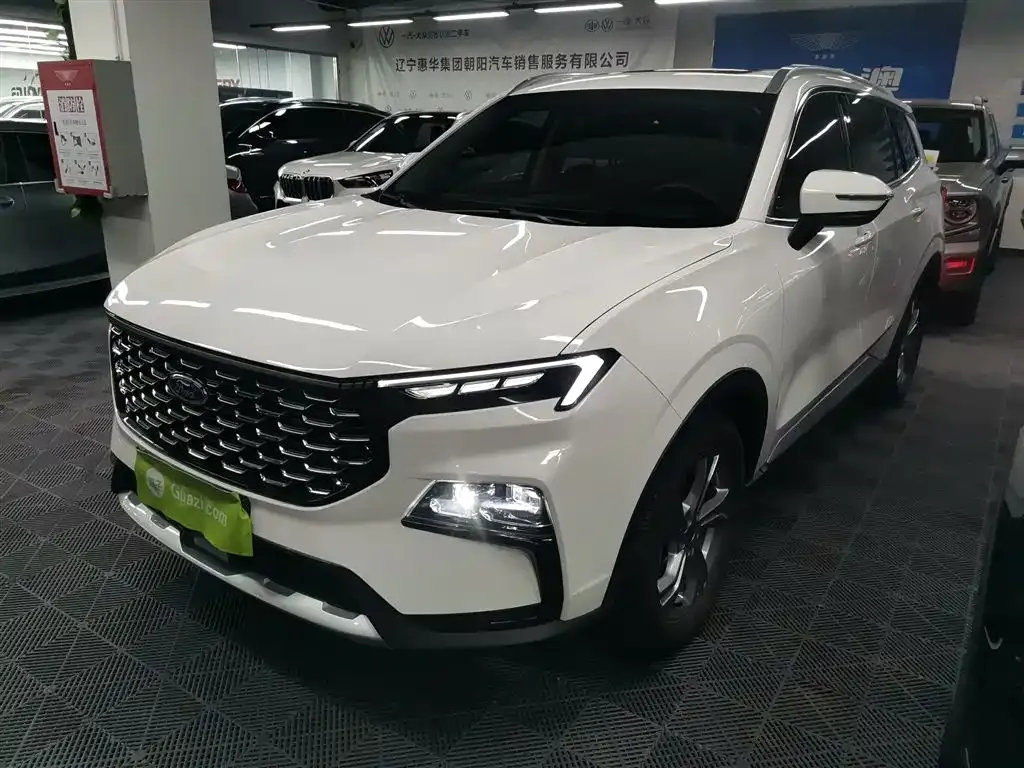 Ford Territory 2024 из CN, фото 9