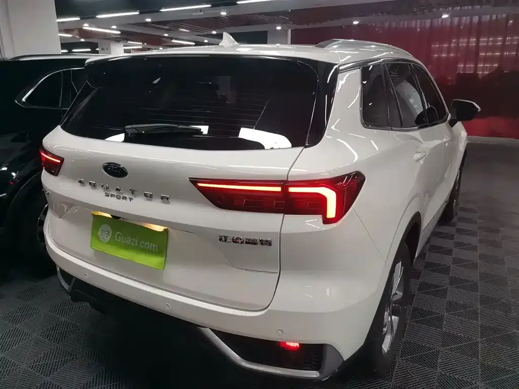 Ford Territory 2024 из CN, фото 8