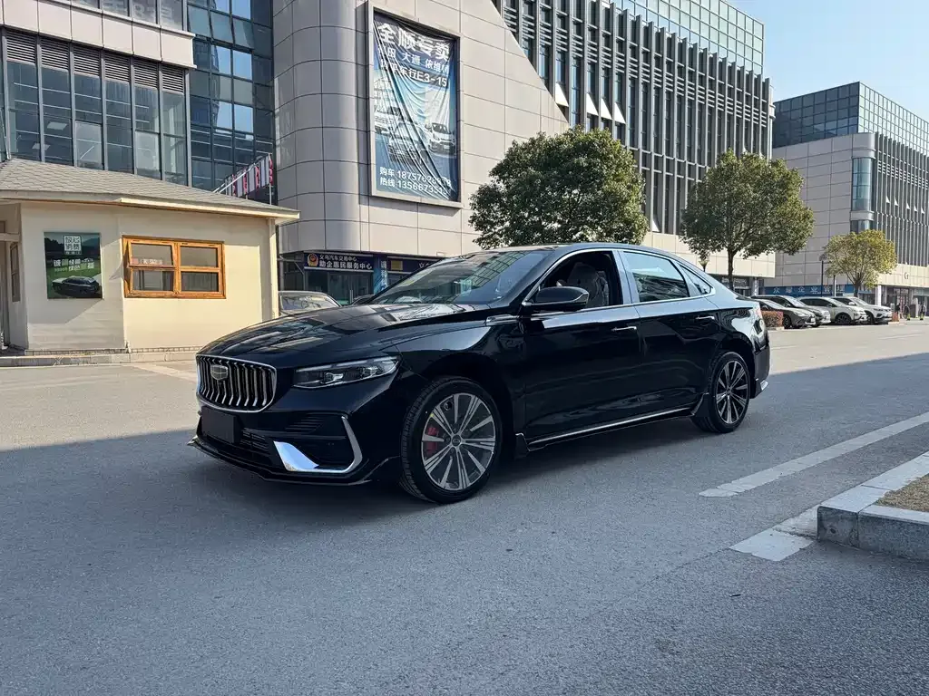 Geely Xingrui 2026 из CN, фото 1