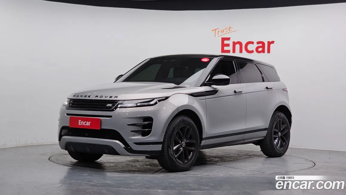 Land Rover Range Rover Evoque 2026 из KR, фото 1