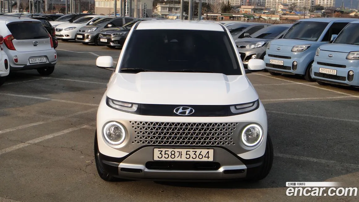 Hyundai Casper 2023 из KR, фото 5