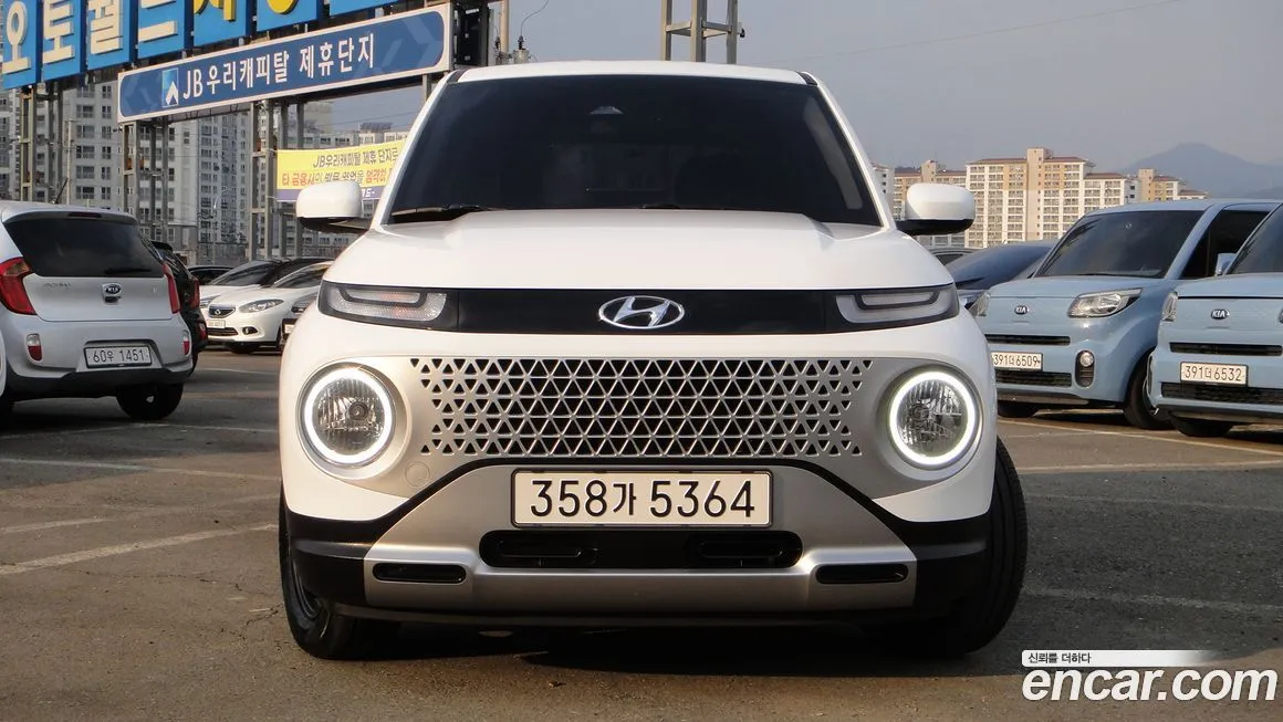 Hyundai Casper 2023 из KR, фото 8