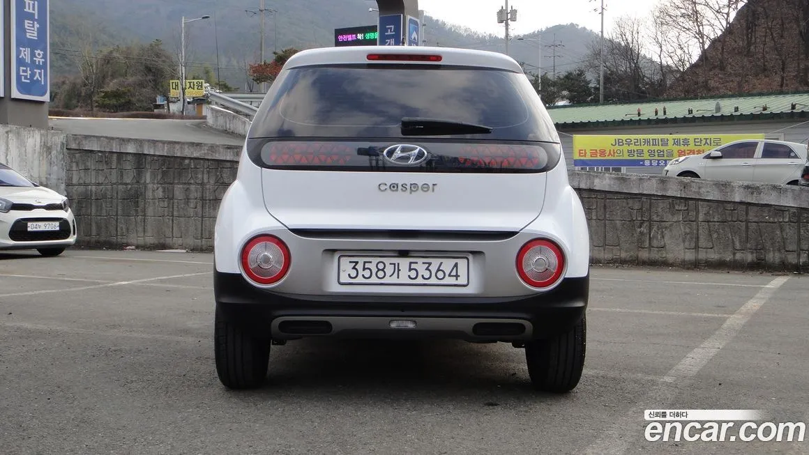 Hyundai Casper 2023 из KR, фото 9