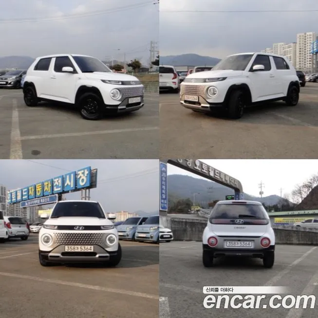 Hyundai Casper 2023 из KR, фото 3