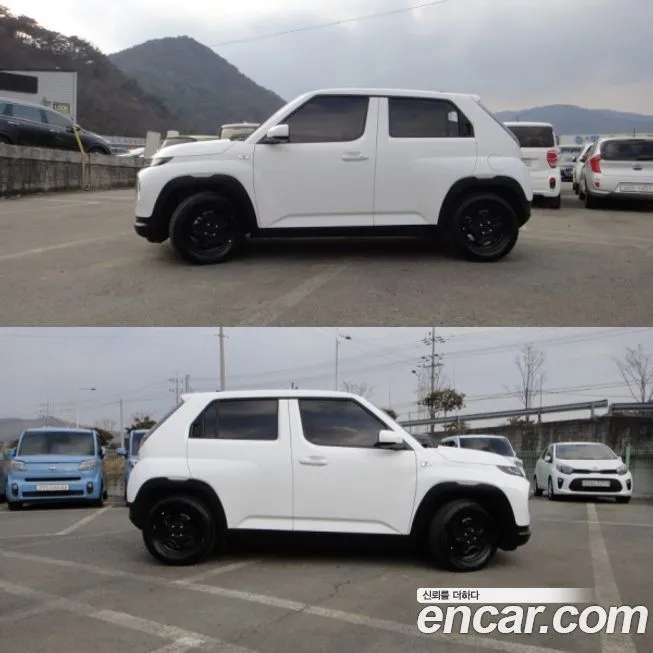 Hyundai Casper 2023 из KR, фото 4