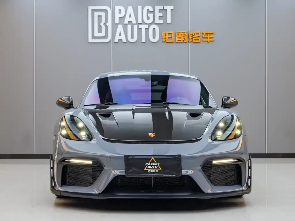 Porsche 718 2023 из CN, фото 1